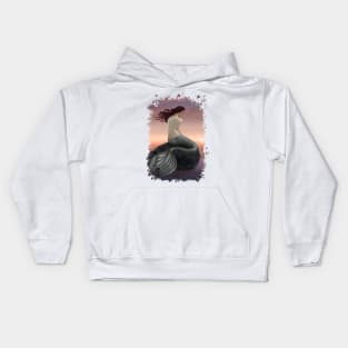 Mermaid and Sunset Kids Hoodie